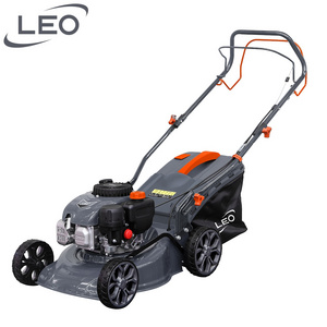 LEO LM40Z-L(NP130)  Garden machine cutting grass pull start Self Propelled lawn mowers