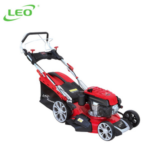 LEO LM48Z-2L-P/LM48Ze-2L-P Self-propelled grass cutter Folding Handle 4-Stroke Gas petrol industrial Lawn Mower