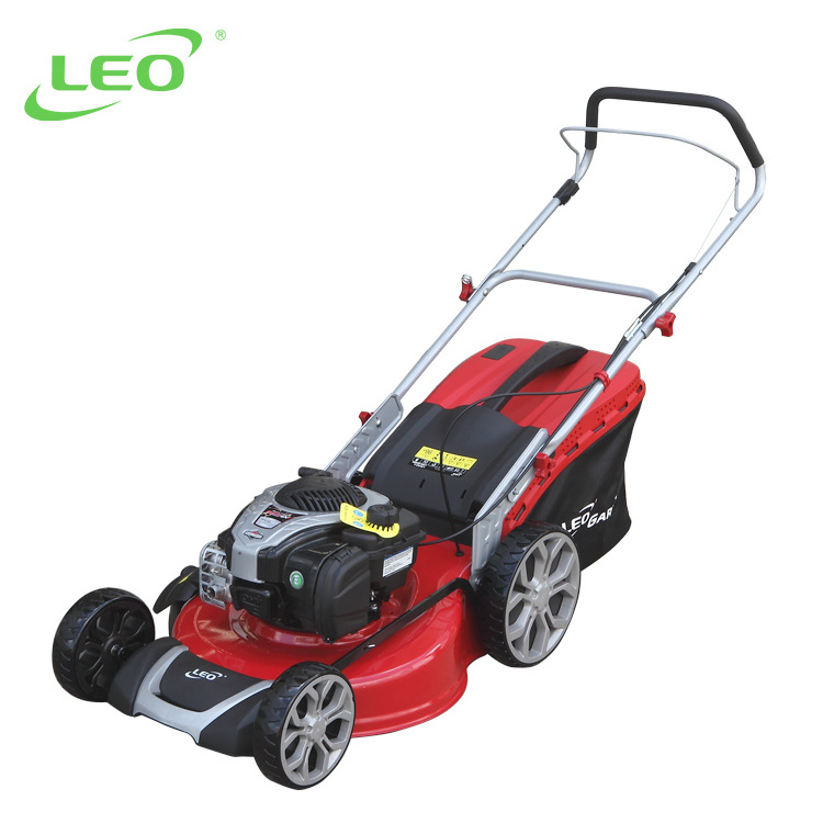 LEO LM51-2L(B&S625E) 3 In 1 B&S625E Engine Green Workers 4-Stroke best Petro Lawn Mower