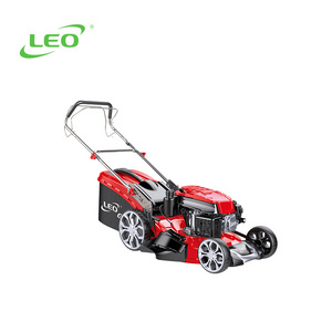 LEO LM48Z-2L China suppliers price cordless rear discharge mini gasoline lawn mower