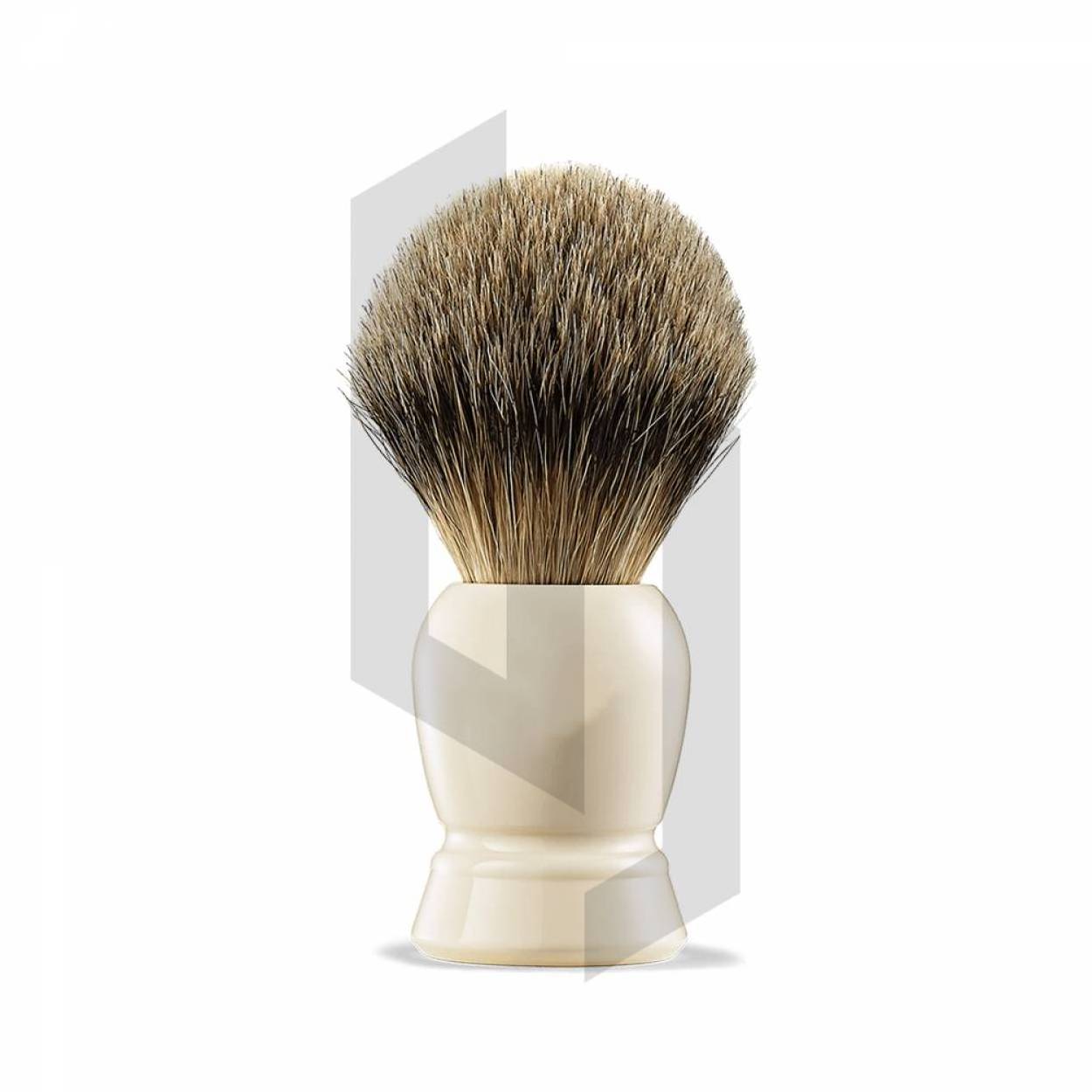 Metal Handle Best Badger Shaving Brush - Men Grooming Badger Hair Shave Brush