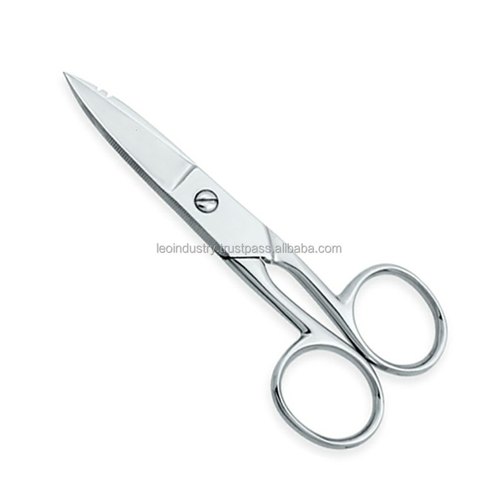 House Hold Tailor Scissor Stainless Steel Sharp-Blunt Blade for Multi Purposes use