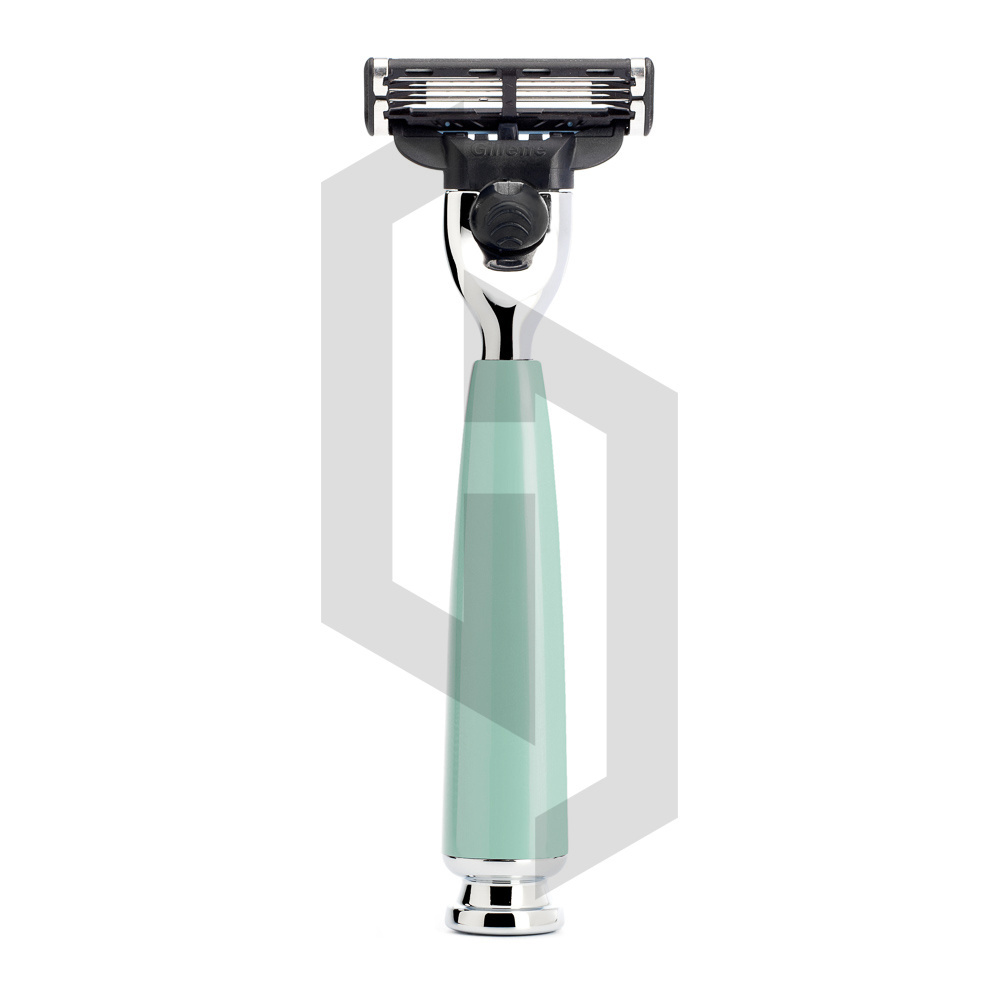 Cartridge Shaving Razor Long Handle