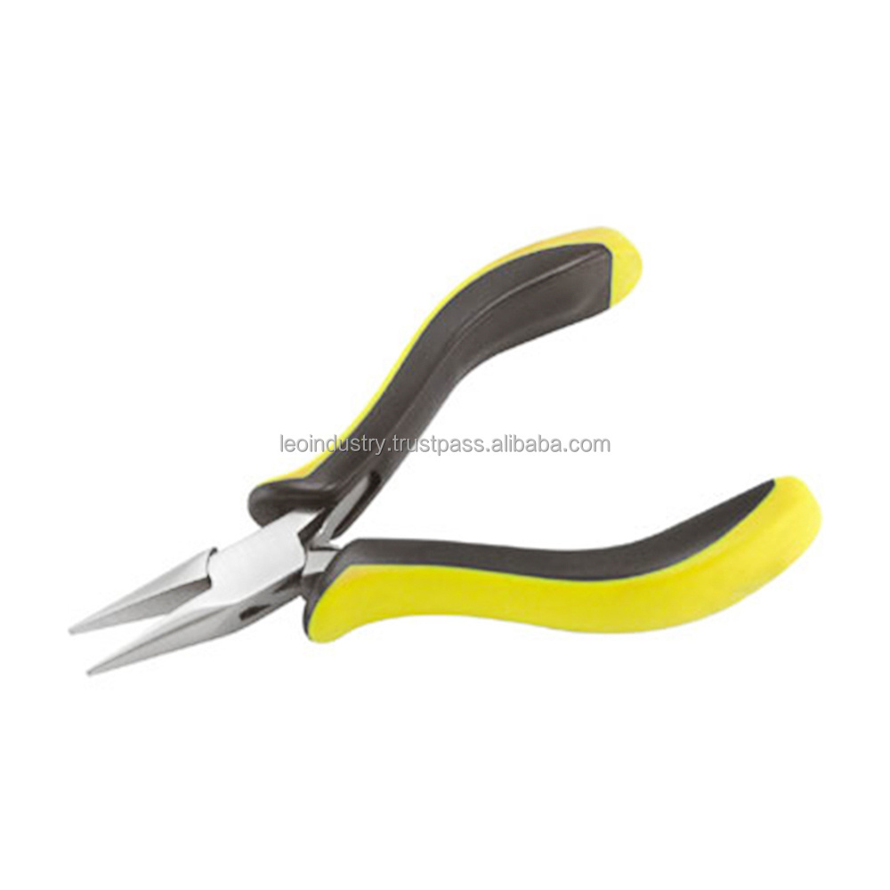 Chain Nose Plier Jeweler Supplies Jewelry Making WALIYA WK-502 Stainless Steel 50 PK