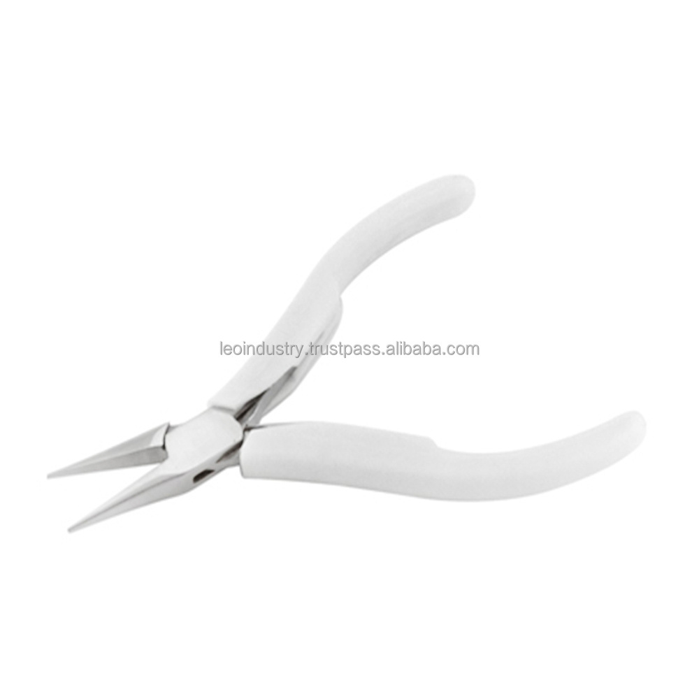 Chain Nose Plier Jeweler Supplies Jewelry Making WALIYA WK-502 Stainless Steel 50 PK