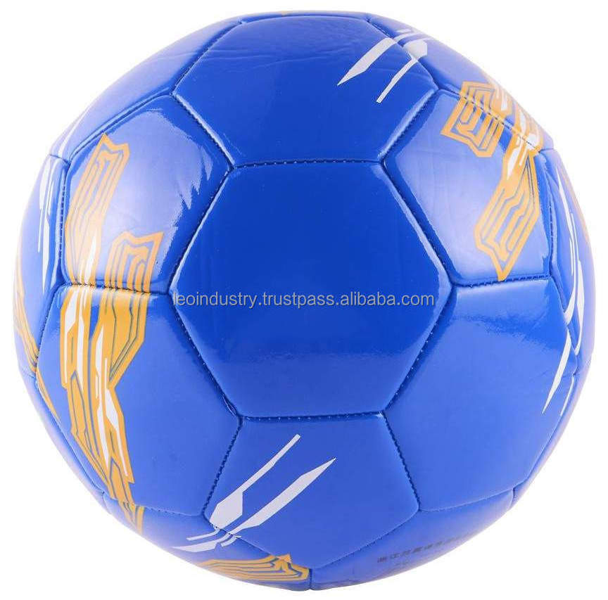 Quality Thermal Bonding Outdoor Sports Ball New Designs Soccer Ball For Match Ball Mini Football Player Toys