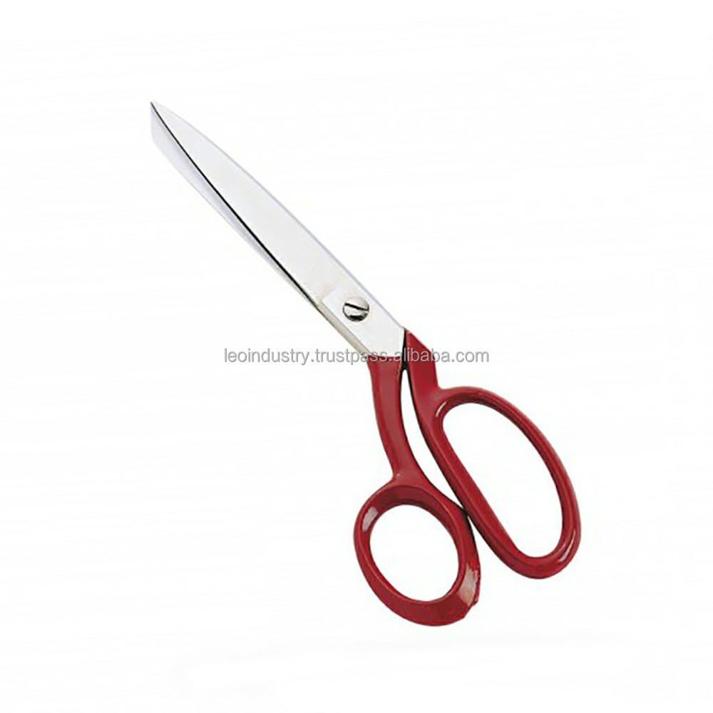 Professional Tailor Cut Manganese Steel Black Blade Clothing Scissors Hand Cut Cloth Scissors Forged Sharp Tailor's Scissors