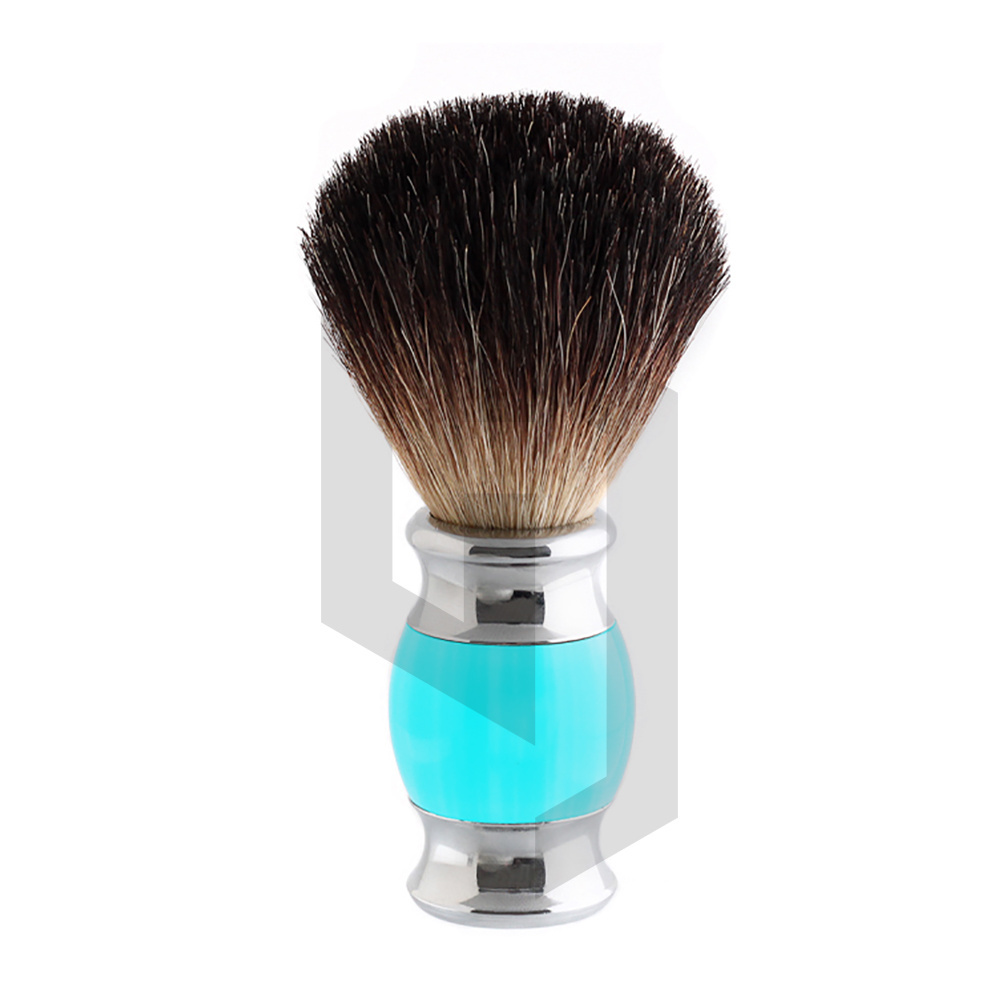 PK Manufacturer Premium the Clean Shave Brush Men Grooming 100% Pure Synthetic Hair Neck Shaving Brush