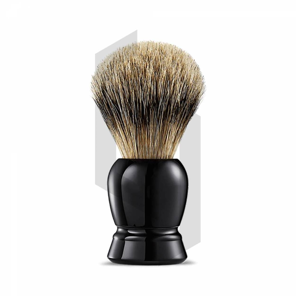 Metal Handle Best Badger Shaving Brush - Men Grooming Badger Hair Shave Brush