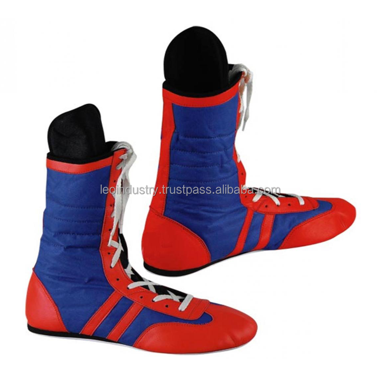 Hot sale new custom name brand wrestling shoes high quality light weight cheap boxing boots training shoes for men and women