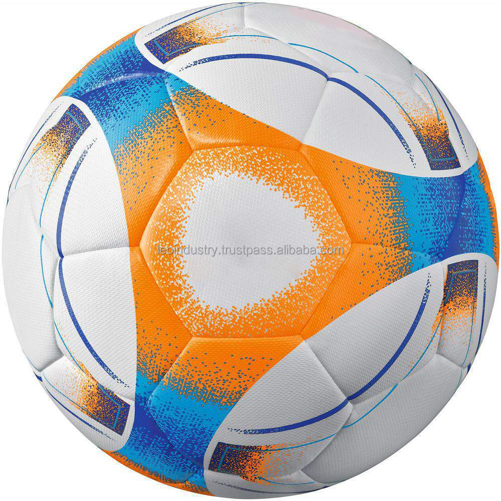 Brand High Quality Football Balls Manufacturer TPU/PU Soft Touch Topu Futsal Ball Soccer Size 5