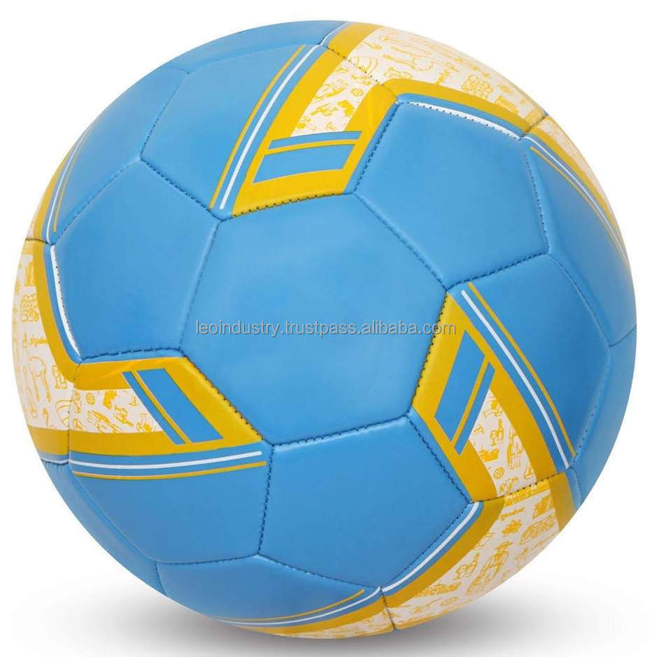 Quality Thermal Bonding Outdoor Sports Ball New Designs Soccer Ball For Match Ball Mini Football Player Toys