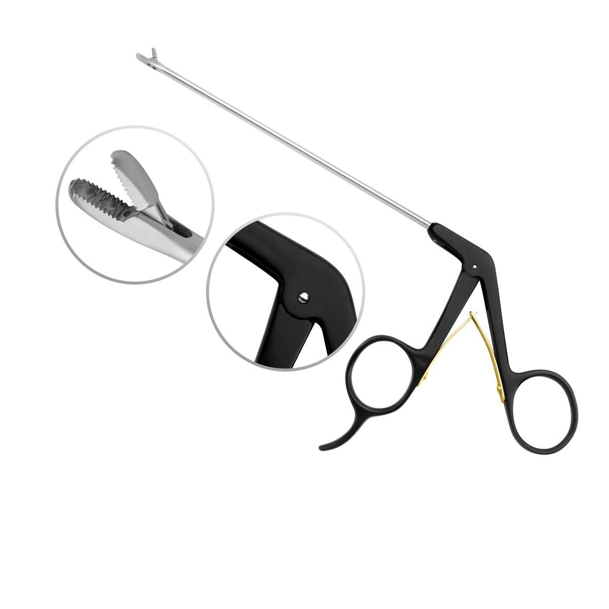 ARTHOPUNCH BLUNT GRASPER, Laparoscopic Bipolar Grasper Forceps Endoscopic Instruments