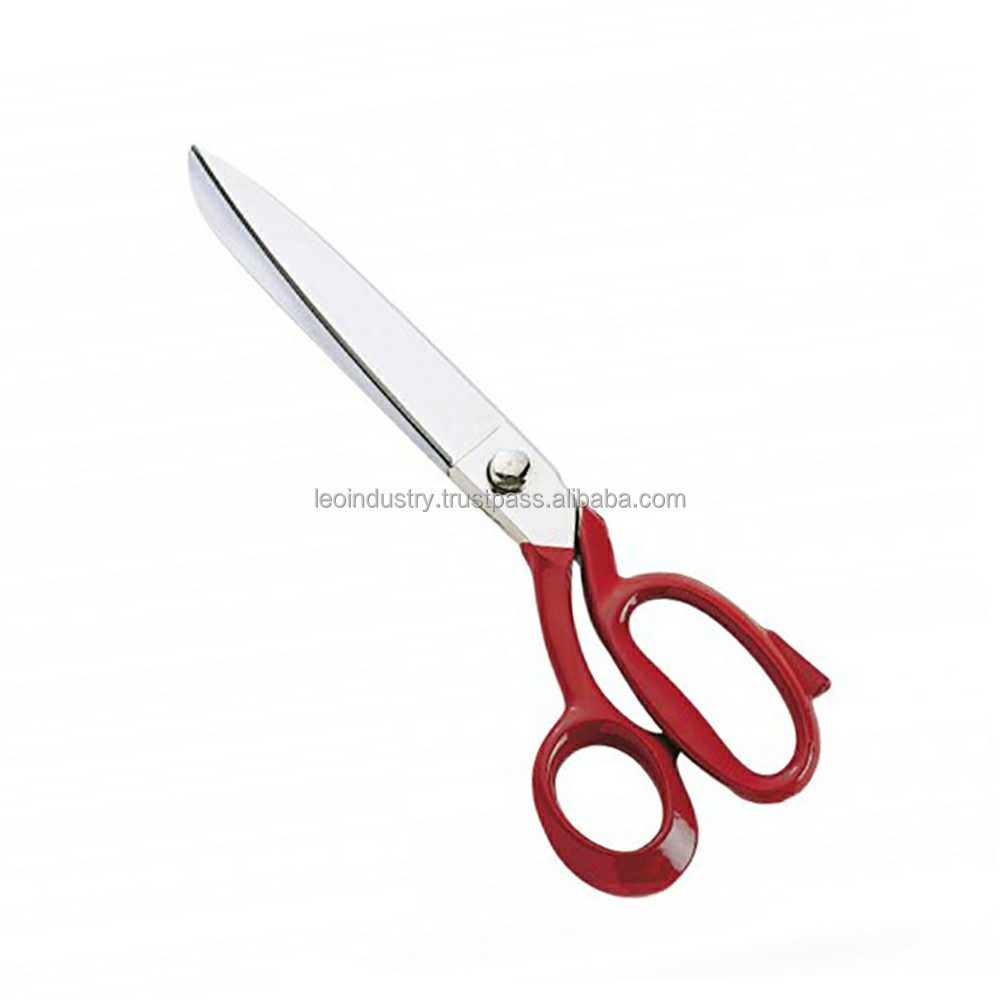 Professional Tailor Cut Manganese Steel Black Blade Clothing Scissors Hand Cut Cloth Scissors Forged Sharp Tailor's Scissors