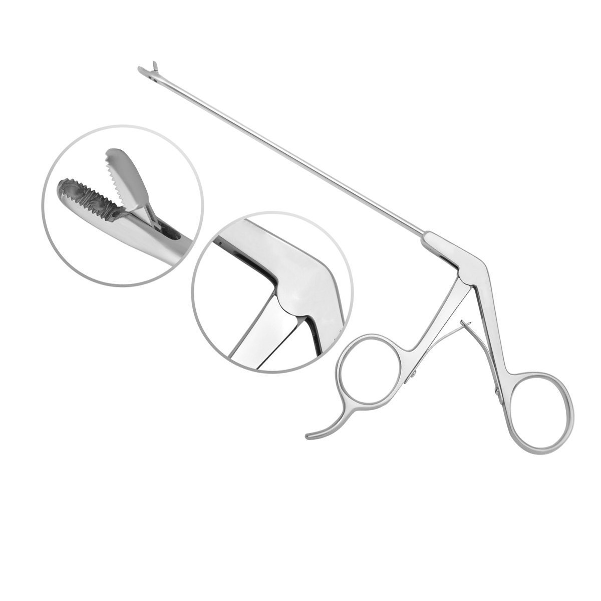 ARTHOPUNCH BLUNT GRASPER, Laparoscopic Bipolar Grasper Forceps Endoscopic Instruments