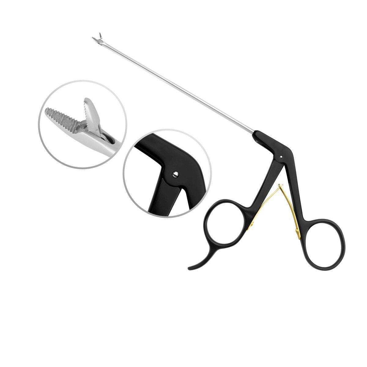 ARTHOPUNCH BLUNT GRASPER, Laparoscopic Bipolar Grasper Forceps Endoscopic Instruments