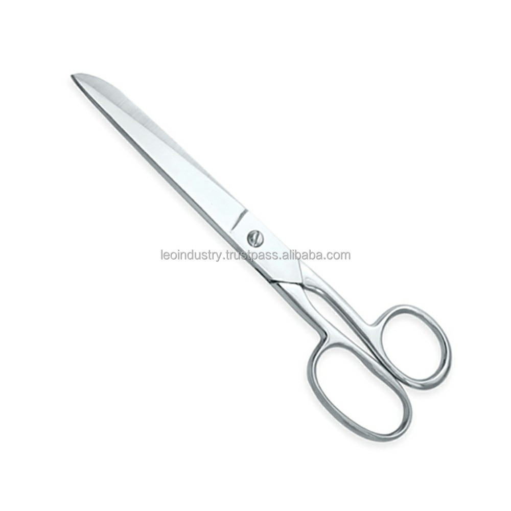 House Hold Tailor Scissor Stainless Steel Sharp-Blunt Blade for Multi Purposes use