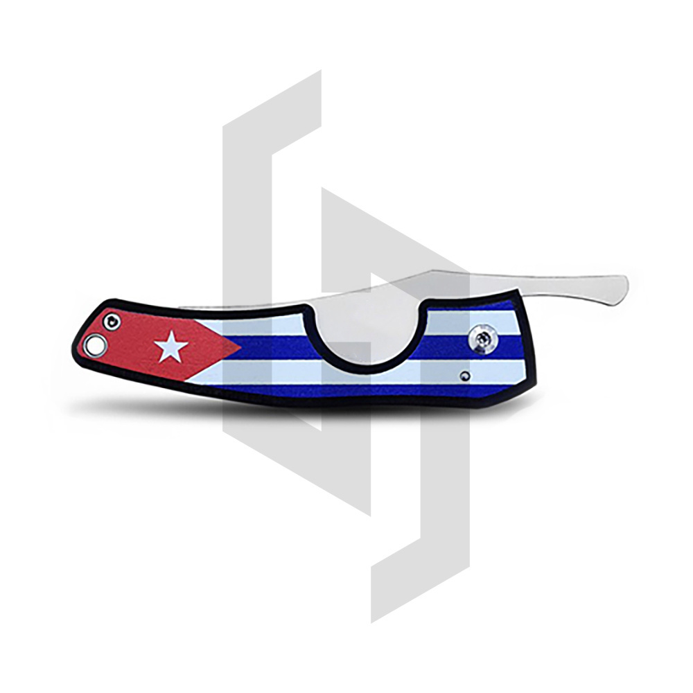 Cigar Cutter with Flag Handle