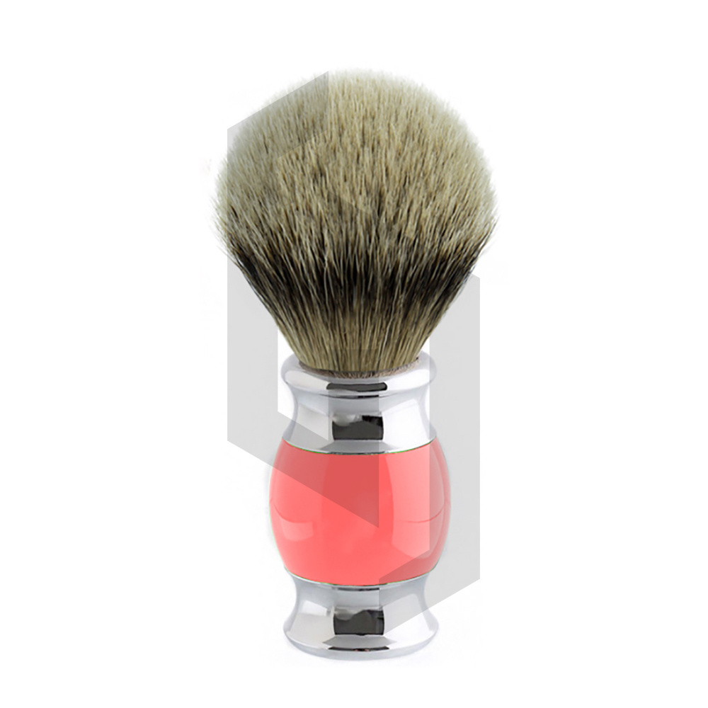 PK Manufacturer Premium the Clean Shave Brush Men Grooming 100% Pure Synthetic Hair Neck Shaving Brush