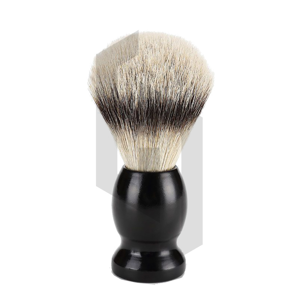 Metal Handle Best Badger Shaving Brush - Men Grooming Badger Hair Shave Brush