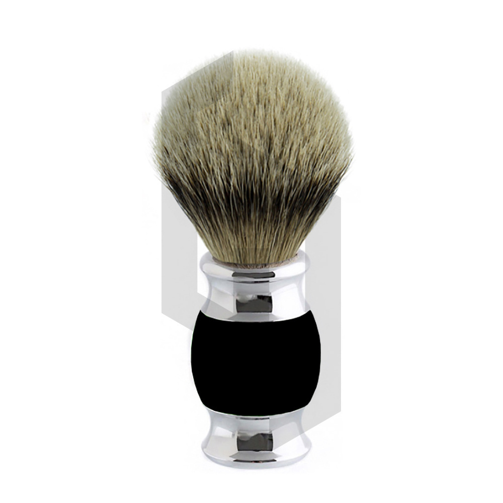 PK Manufacturer Premium the Clean Shave Brush Men Grooming 100% Pure Synthetic Hair Neck Shaving Brush