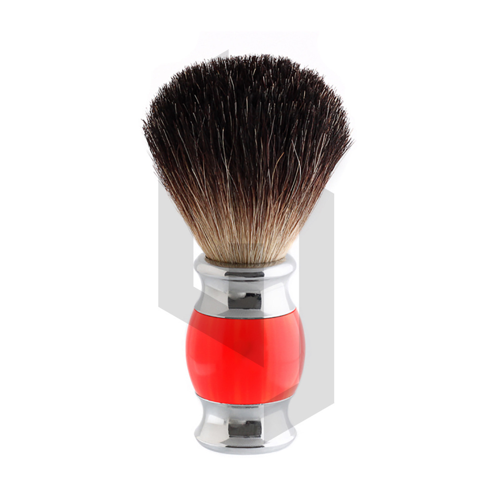 PK Manufacturer Premium the Clean Shave Brush Men Grooming 100% Pure Synthetic Hair Neck Shaving Brush