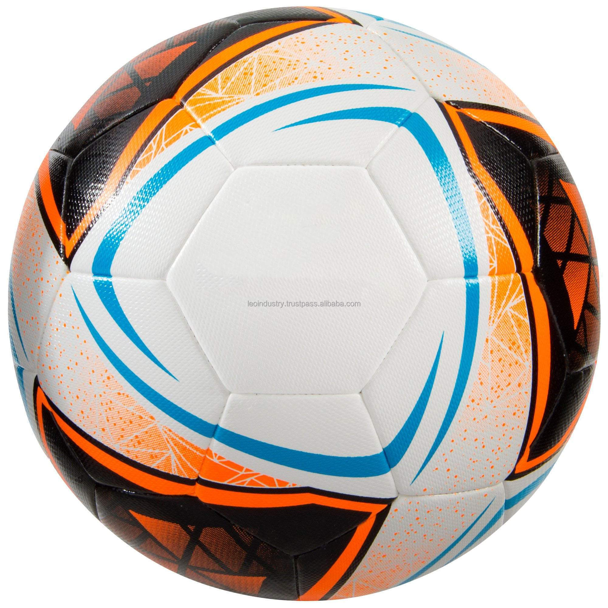 Brand High Quality Football Balls Manufacturer TPU/PU Soft Touch Topu Futsal Ball Soccer Size 5