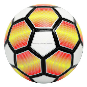 Brand High Quality Football Balls Manufacturer TPU/PU Soft Touch Topu Futsal Ball Soccer Size 5