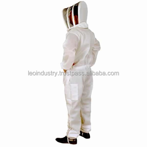 Professional Ventilated Full Body Beekeeping Suit Thick Safety Anti-bee Coat Bee keeping Suit Bee Safety Suit