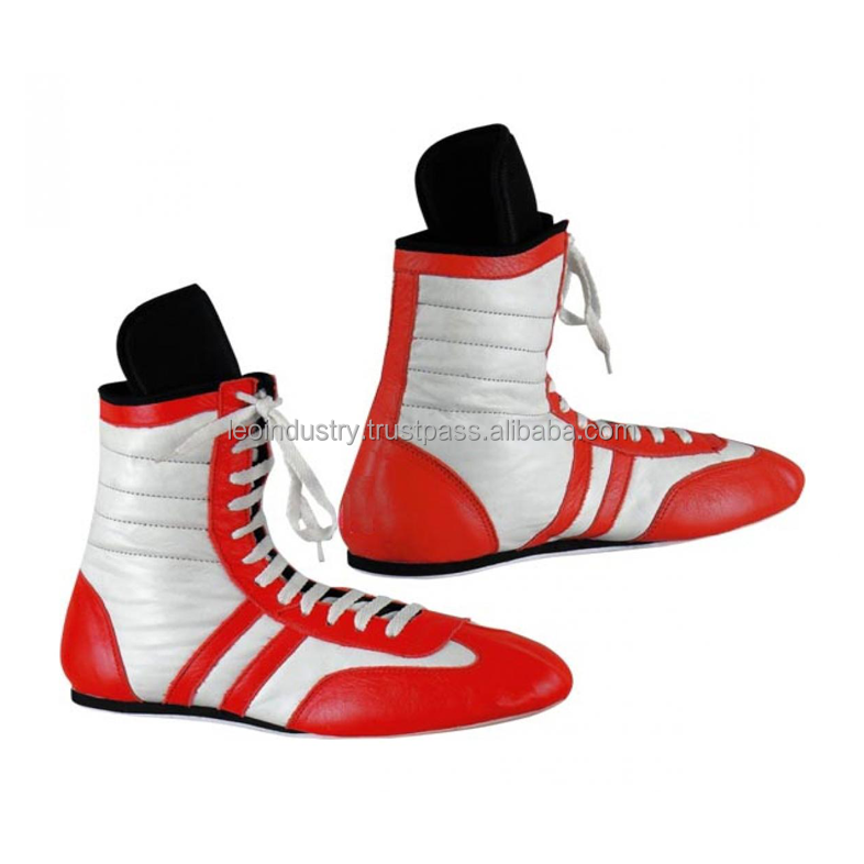 Hot sale new custom name brand wrestling shoes high quality light weight cheap boxing boots training shoes for men and women