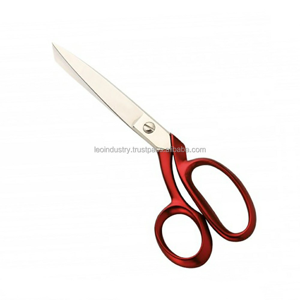 Professional Tailor Cut Manganese Steel Black Blade Clothing Scissors Hand Cut Cloth Scissors Forged Sharp Tailor's Scissors