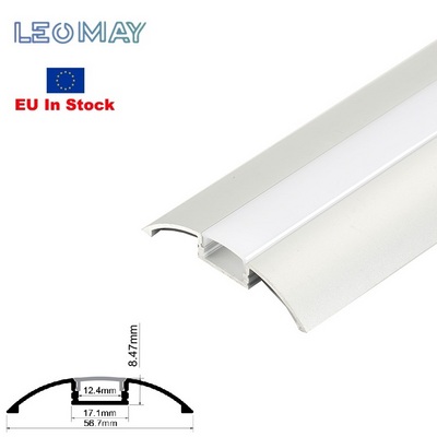 EU Direct Delivery Surface Mounting Linear Lighting Profil Channel Housing Aluminum Profile LED Strip Light