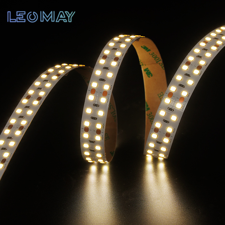 LEOMAY Super Bright 12V 24V IP20 240leds/m 24W SMD 2835 Living Room Ceiling LED Strip Light