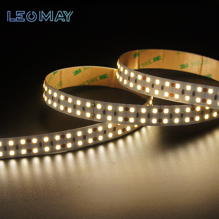 LEOMAY Super Bright 12V 24V IP20 240leds/m 24W SMD 2835 Living Room Ceiling LED Strip Light