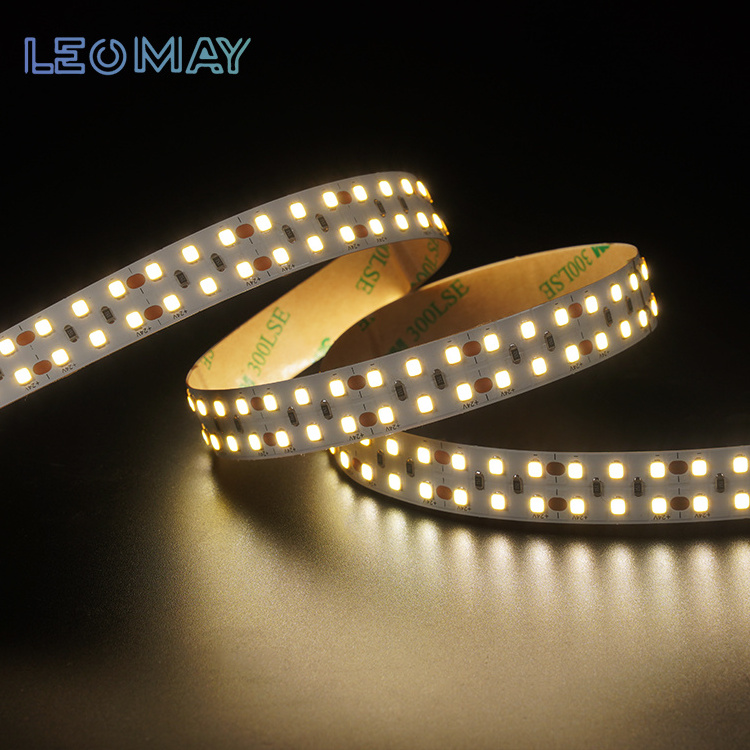 LEOMAY Super Bright 12V 24V IP20 240leds/m 24W SMD 2835 Living Room Ceiling LED Strip Light