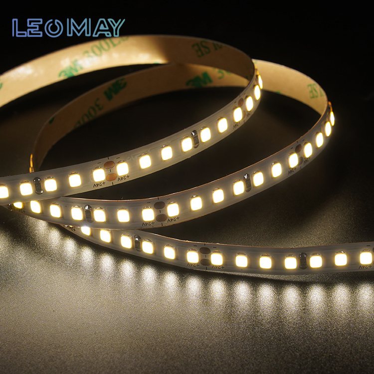 LEOMAY High Lumen Waterproof LED Bar Bendable Multi Color Temperature SMD2835 Smart LED Strip Light