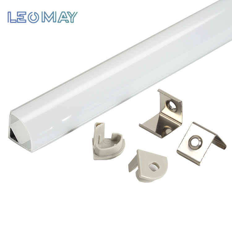 EU In Stock Custom Shape Recessed Profile Recessed Led Aluminum Profile For Led Linear Light Mounted Led Channel