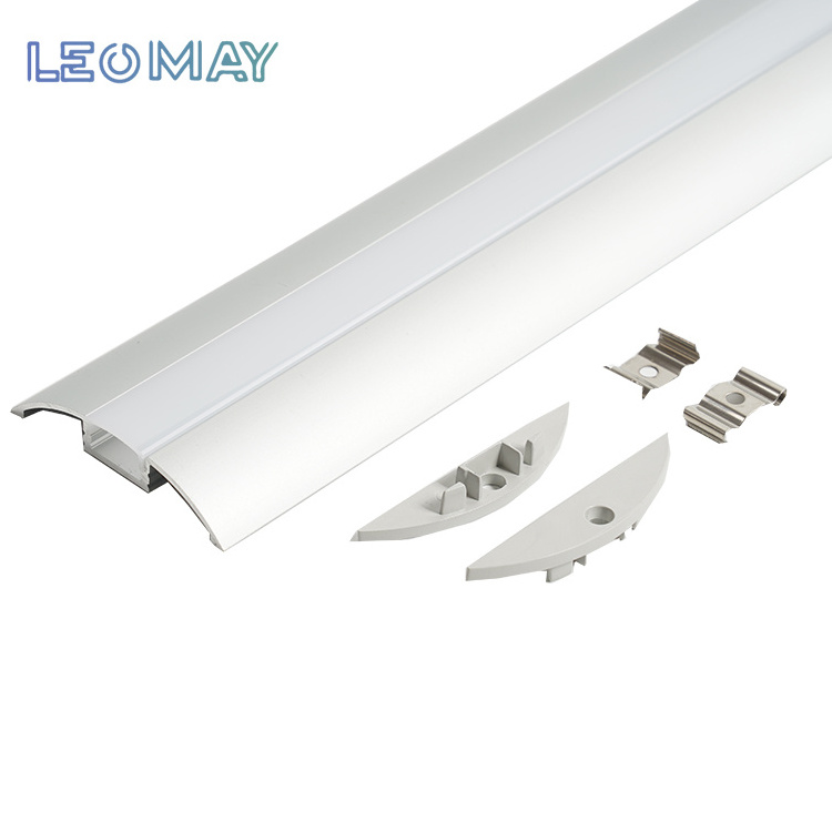 EU Direct Delivery Surface Mounting Linear Lighting Profil Channel Housing Aluminum Profile LED Strip Light