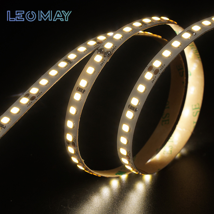 LEOMAY High Lumen Waterproof LED Bar Bendable Multi Color Temperature SMD2835 Smart LED Strip Light