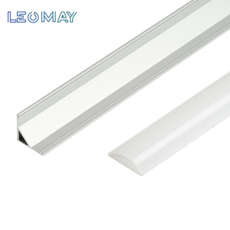 EU In Stock Custom Shape Recessed Profile Recessed Led Aluminum Profile For Led Linear Light Mounted Led Channel