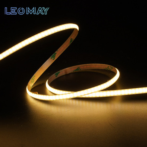 2024 Newest Design Ultra Narrow Wide Soft 8mm PCB width Led Strip DC12V COB LED Strip Light