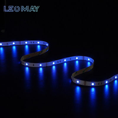 Remote Control Ip65 Waterproof Flex Stripe Color Smd 5m 10m Rgb Led Light Strip Kit 12v Rgb Led 5050 Led Strip Light