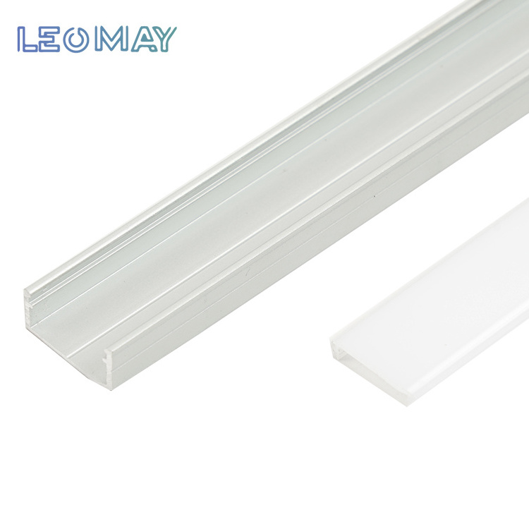 EU In Stock Wholesale Customization Aluminum Kitchen Recessed Silver Wardrobe Led Aluminum Profiles