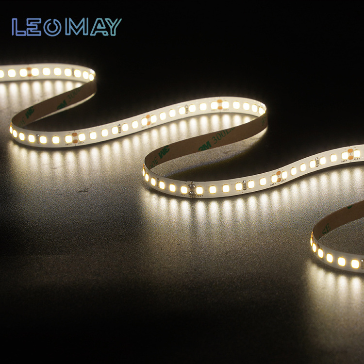 LEOMAY High Lumen Waterproof LED Bar Bendable Multi Color Temperature SMD2835 Smart LED Strip Light