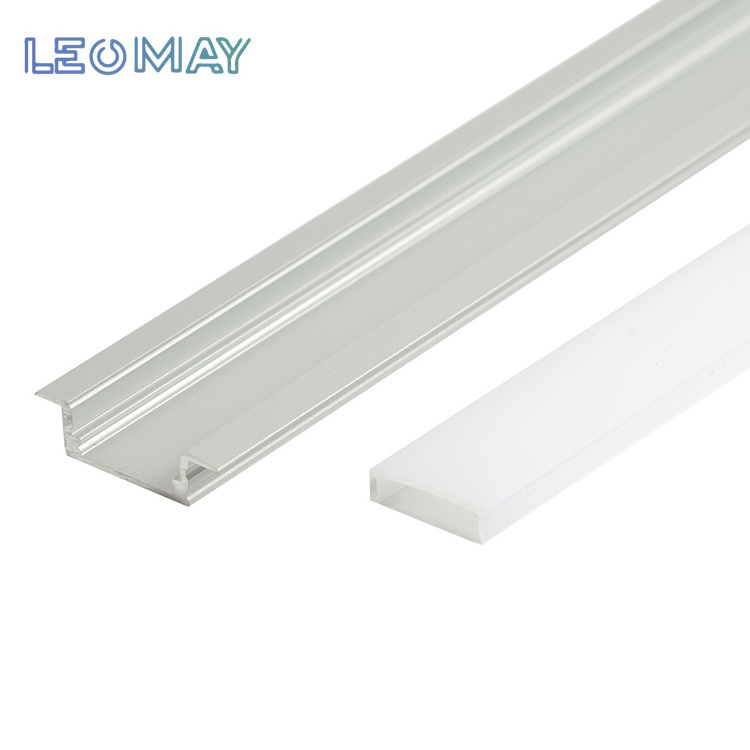 EU Direct Delivery Strip Light u Channel Diffuser LED Aluminum Profile Led Light Led Bar Aluminum Channel Housing Cover