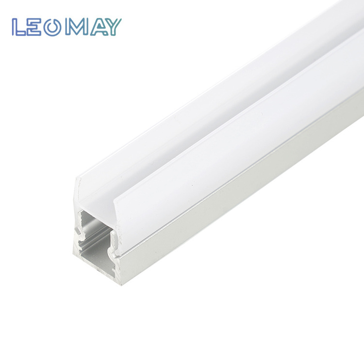 EU Direct Delivery Surface Led Strip Anodized Aluminum Profile For Housing With Many Color Cover Laluminium Led Profile Light