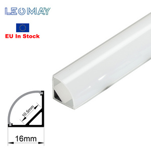 EU In Stock Custom Shape Recessed Profile Recessed Led Aluminum Profile For Led Linear Light Mounted Led Channel