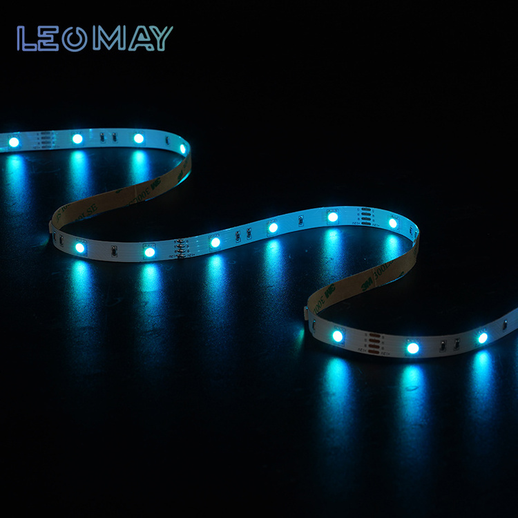 Remote Control Ip65 Waterproof Flex Stripe Color Smd 5m 10m Rgb Led Light Strip Kit 12v Rgb Led 5050 Led Strip Light