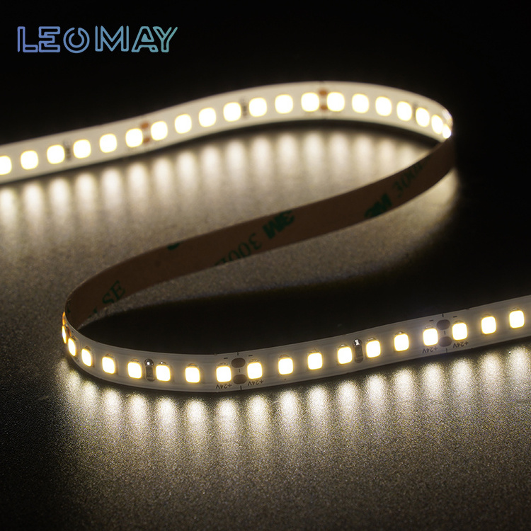 LEOMAY High Lumen Waterproof LED Bar Bendable Multi Color Temperature SMD2835 Smart LED Strip Light