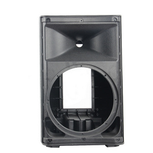 professional audio component high quality plastic speaker box empty speaker cabinet